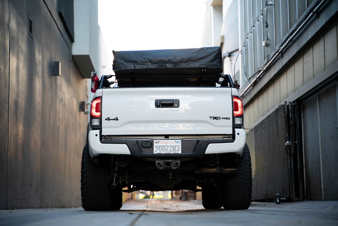DV8 Offroad RRUN-02 MTO Bed Cargo Carrier