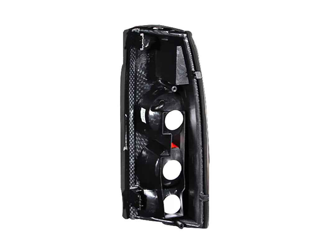 ANZO USA 211019 Chevy Full-Size 3D Tail-Light Pair, Black