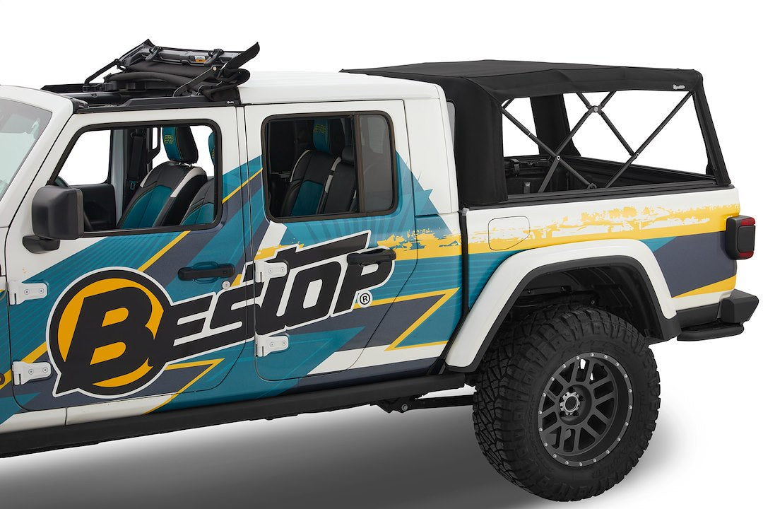 Bestop 77326-17 Supertop for Truck 2 Bed Cover - image 13