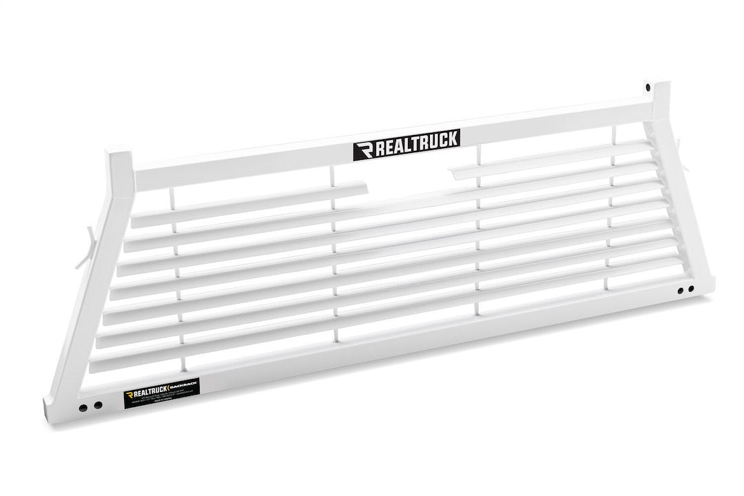 BackRack 12800W White Louvered Safety Frame, Kit 30124 - image 1