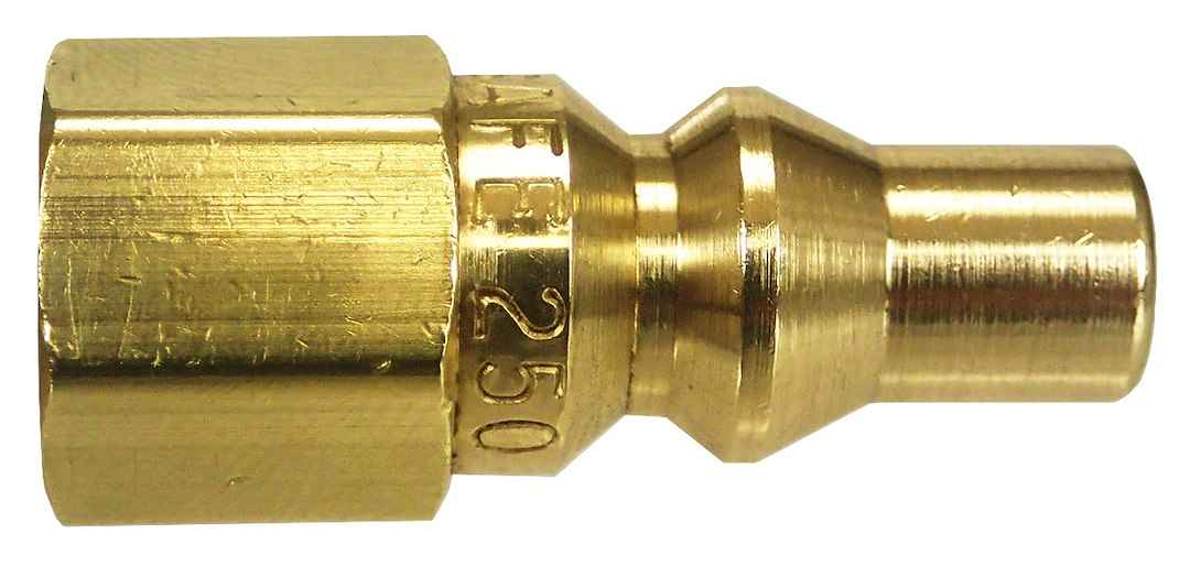MB Sturgis 401154MBS CSA Brass LP Adapter, 1/8-Inch Male