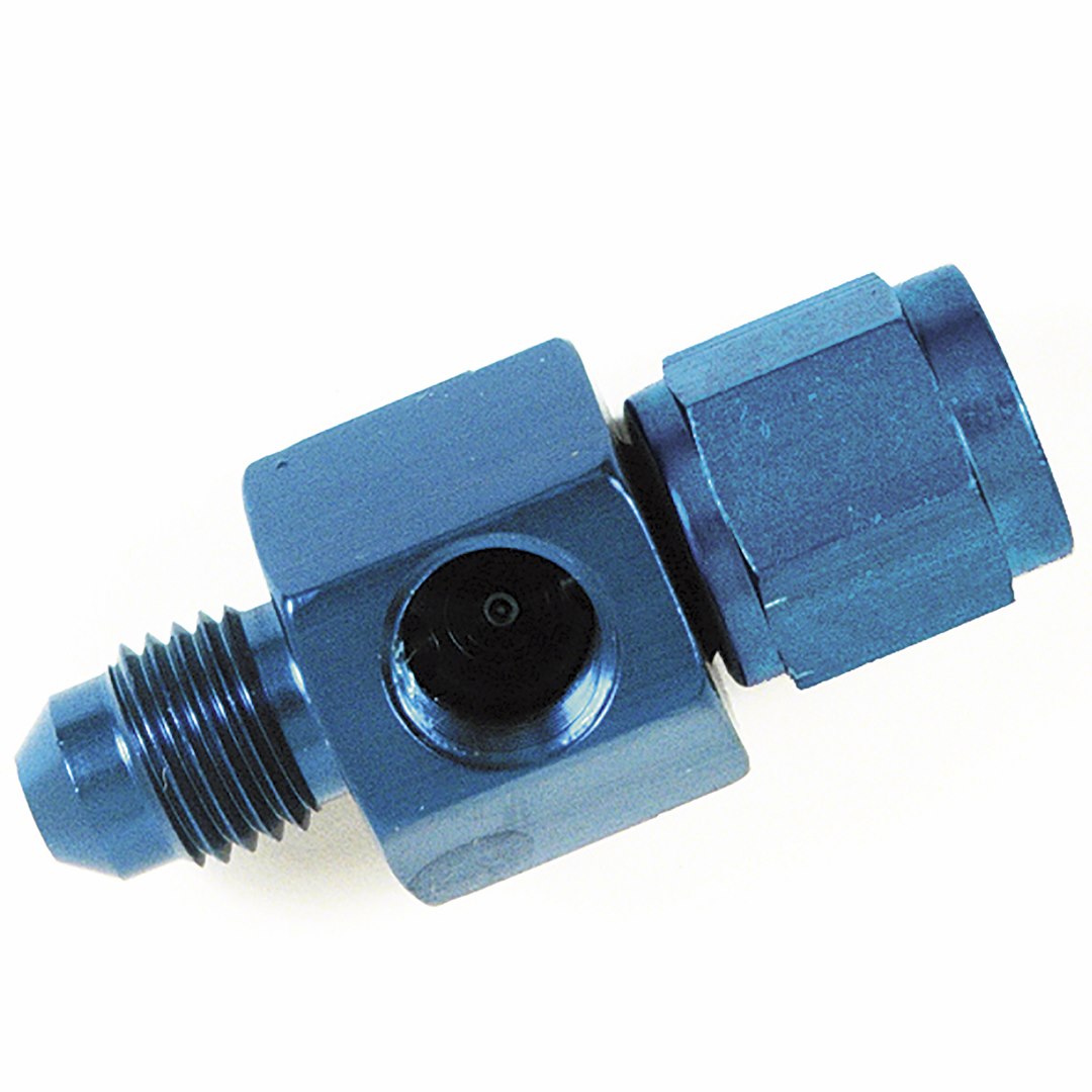 SpeedFX 560441bk Fuel-Pressure Gauge Connector