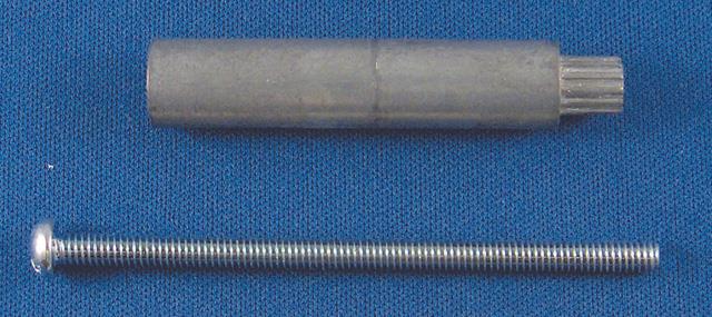 Strybuc Roof Vent Crank Handle Extension (834C) – Length (In): 2 Inch