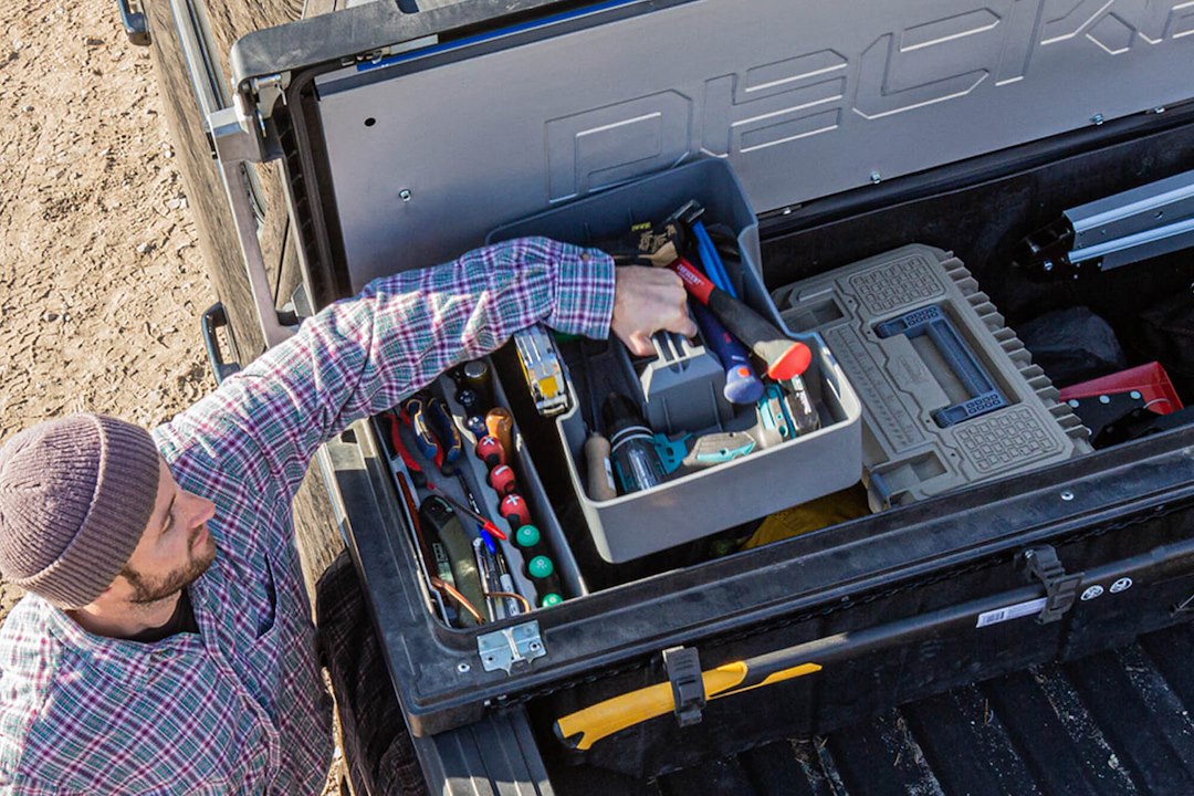 Decked ATB6 Full-Size Tool Box Storage Tray