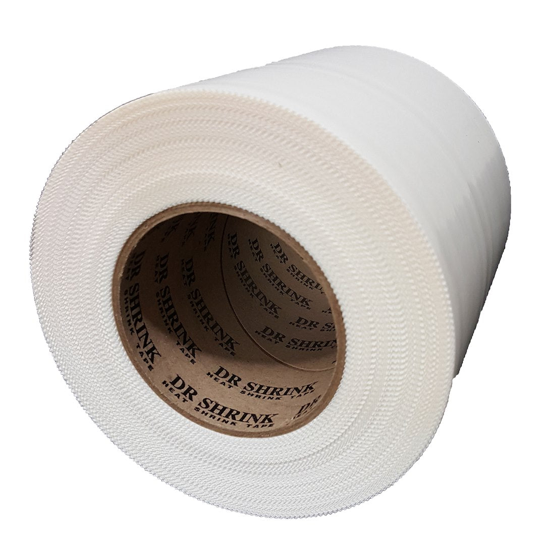 Dr Shrink Ds-706wp White Pinked Heat-Shrink Tape