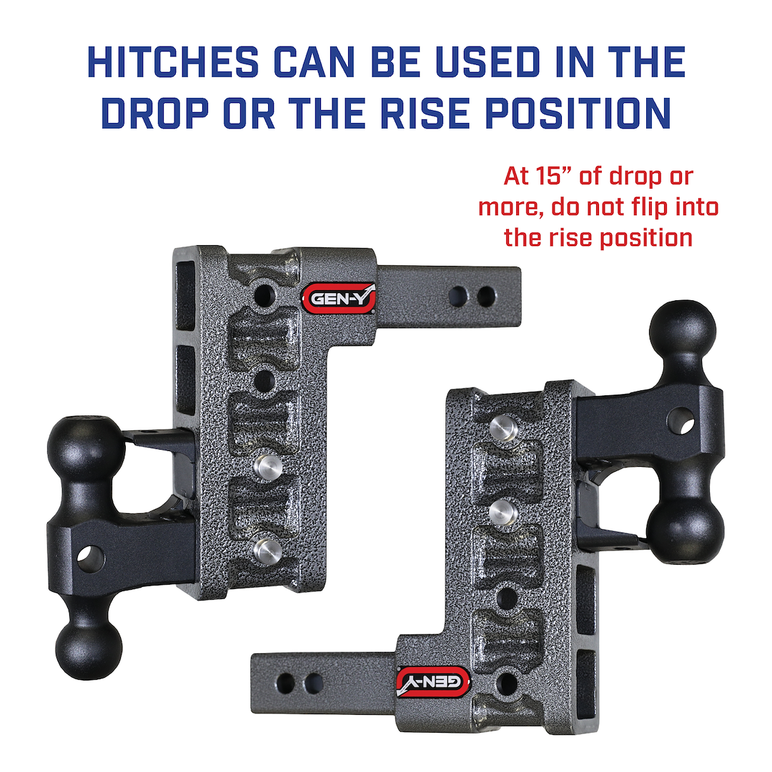 Gen-Y Hitch Gh-1925 Trailer Hitch Ball Mount - image 5