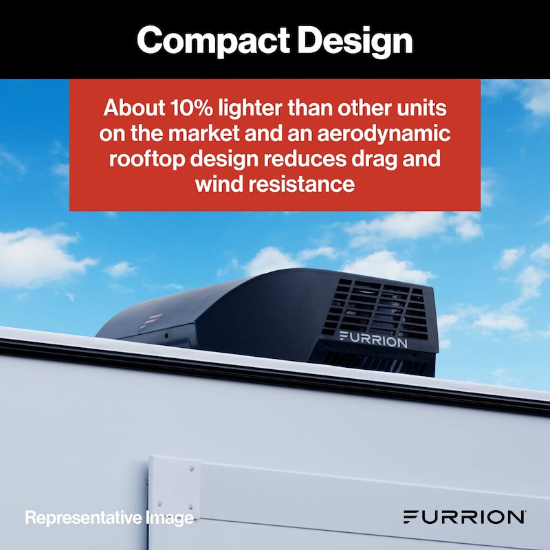 Furrion FACR18VS-SA-BL-AM Chill Cube Rooftop RV A/C 18000 BTU Black – image 7