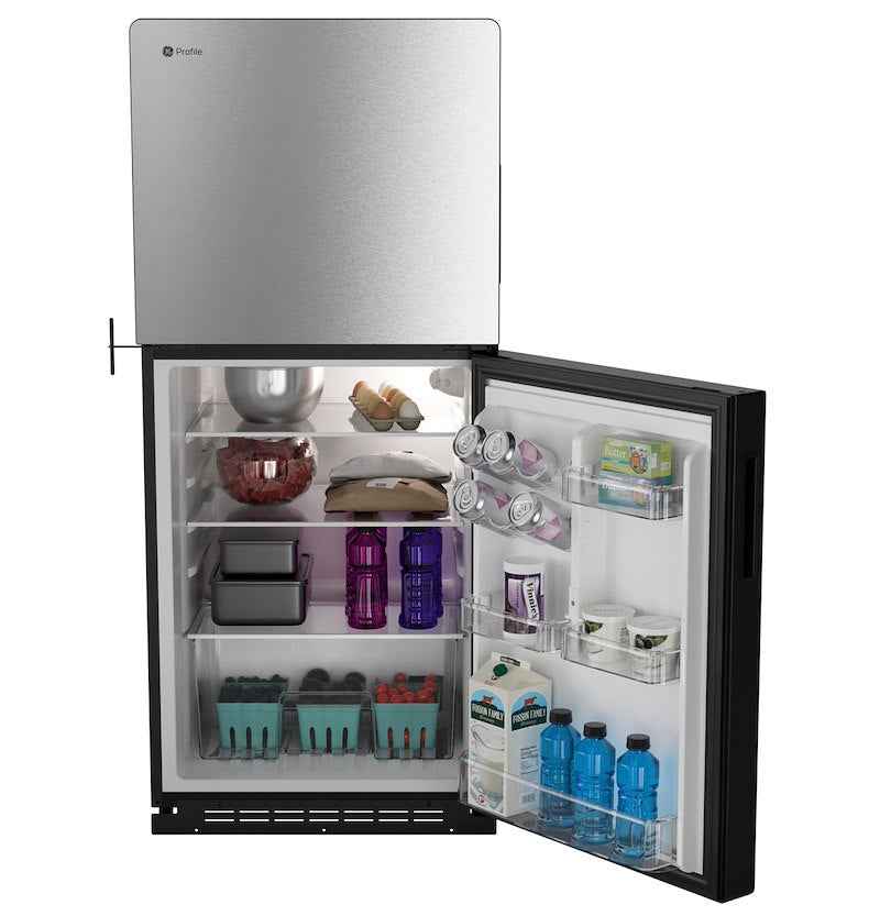 GE Appliances PPV08R5YRSS GE Profile 8.3 Cu. Ft. 12V DC Refrigerator, Stainless Steel – image 8