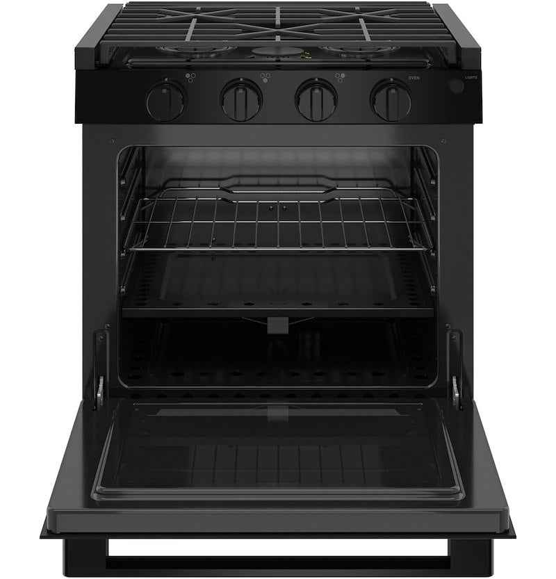 GE Appliances PLD621DWBB GE Profile RV Drop-In Range 21" 3 Burner Propane Stove with Oven – image 2