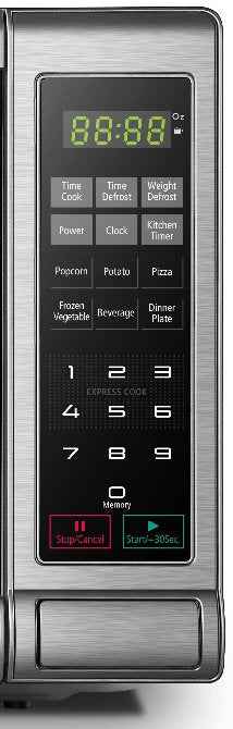Contoure RV-787S 0.7 cu. ft. RV Microwave Oven, Compact, 700W, Stainless Steel – image 4
