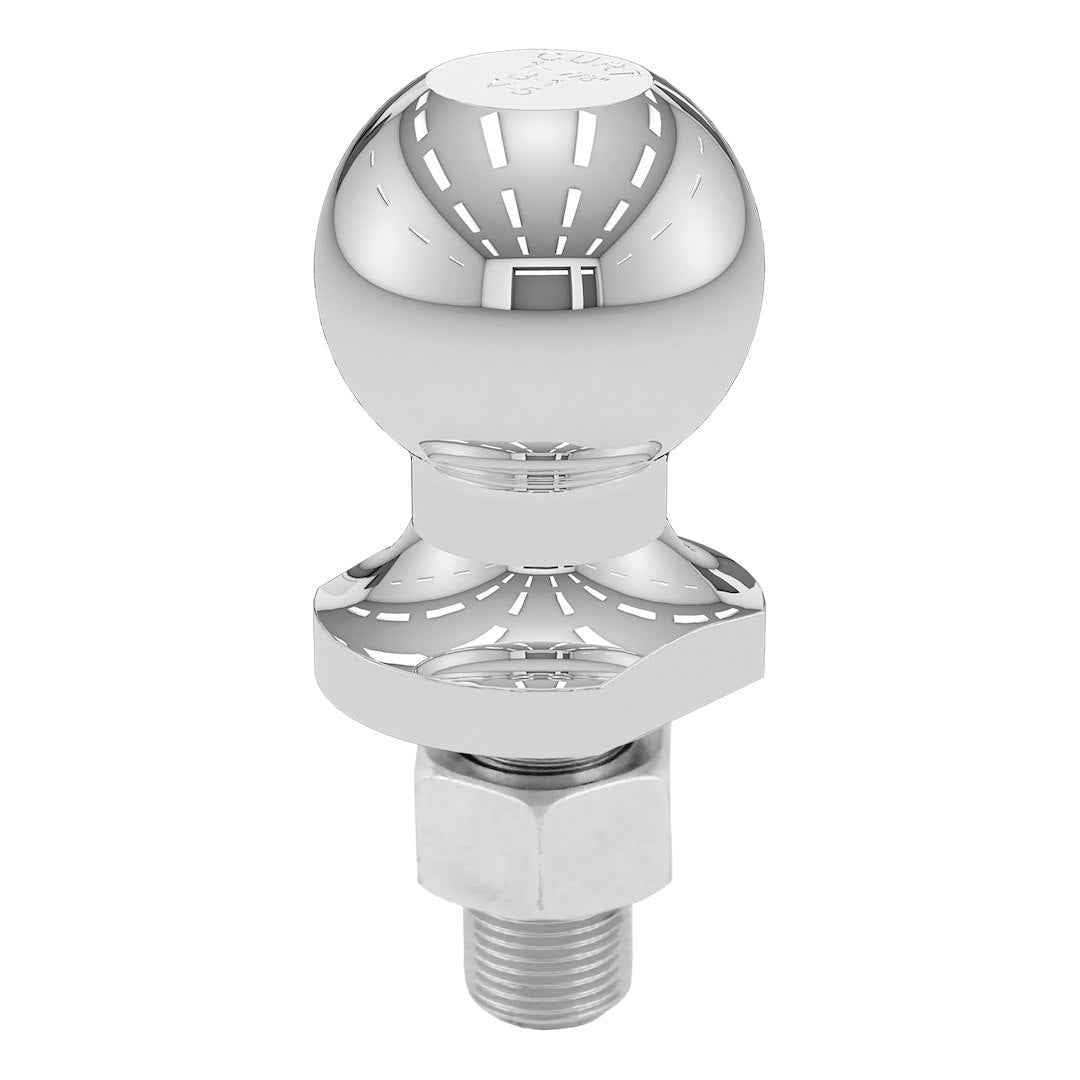 CURT 40095 1-7/8-Inch ATV/UTV Hitch Ball, 2,000-lb Rating