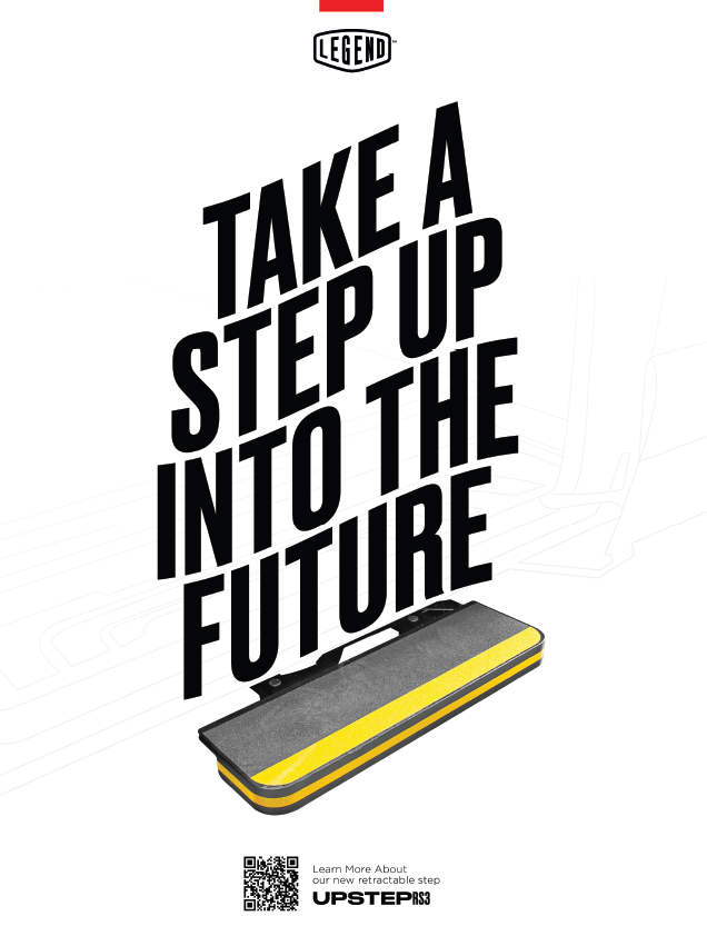 Legend Fleet LF-U3RS-18 UpStep RS3 Retracting Entry Step