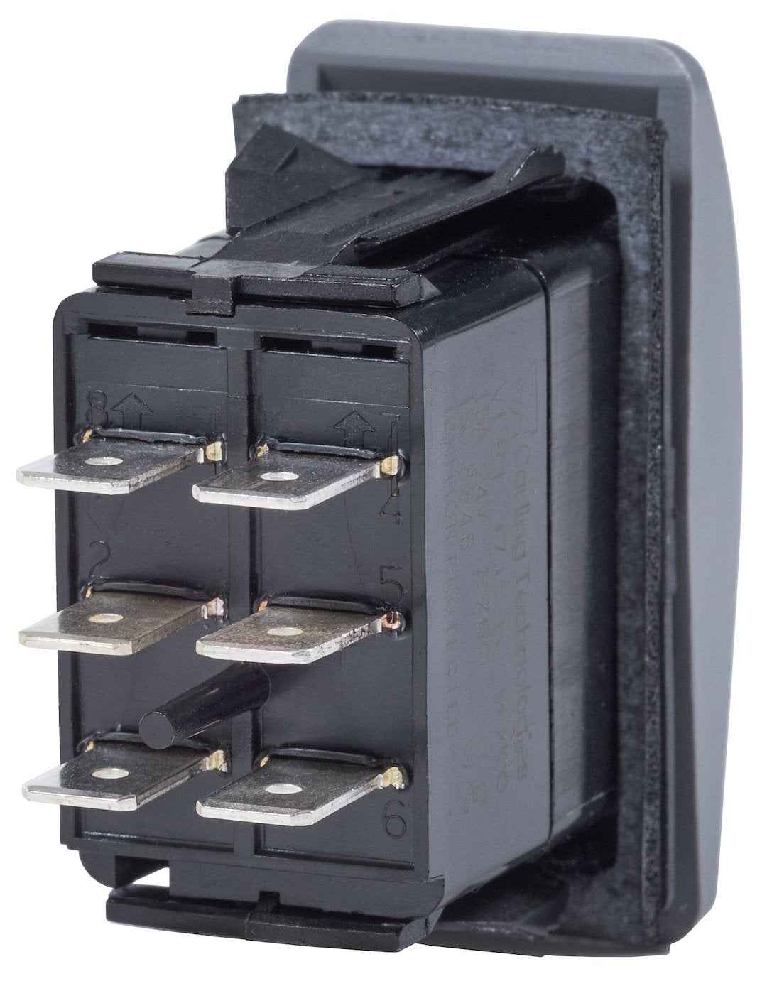 Blue Sea Rocker Switch - 12/24V – 8222-BSS