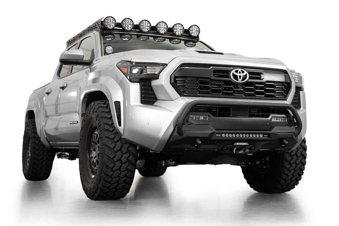 ADD F6703512601NA Tacoma Stealth Center-Mount Winch Bumper