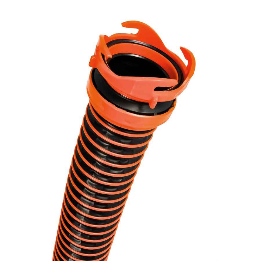 Camco 15 ft RV Sewer Hose with Fittings – 39861