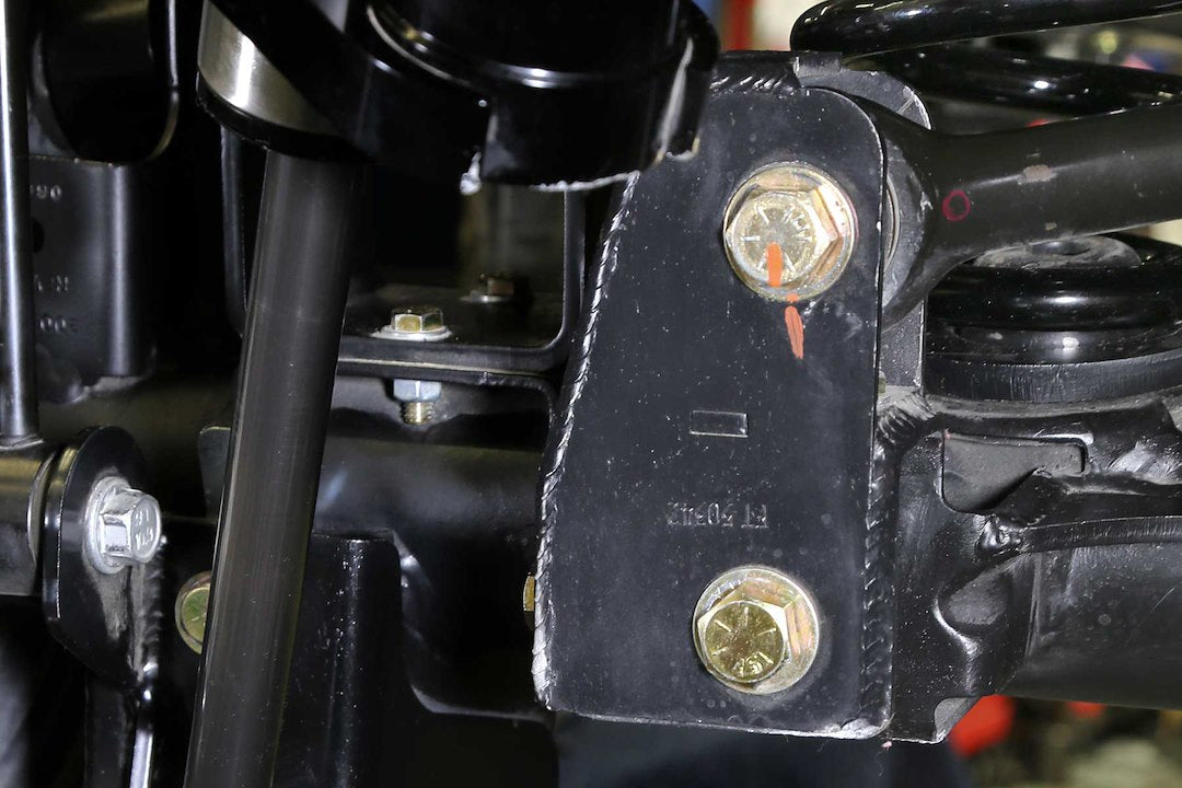 Fabtech FTS24114 Suspension Track-Bar Mounting Bracket