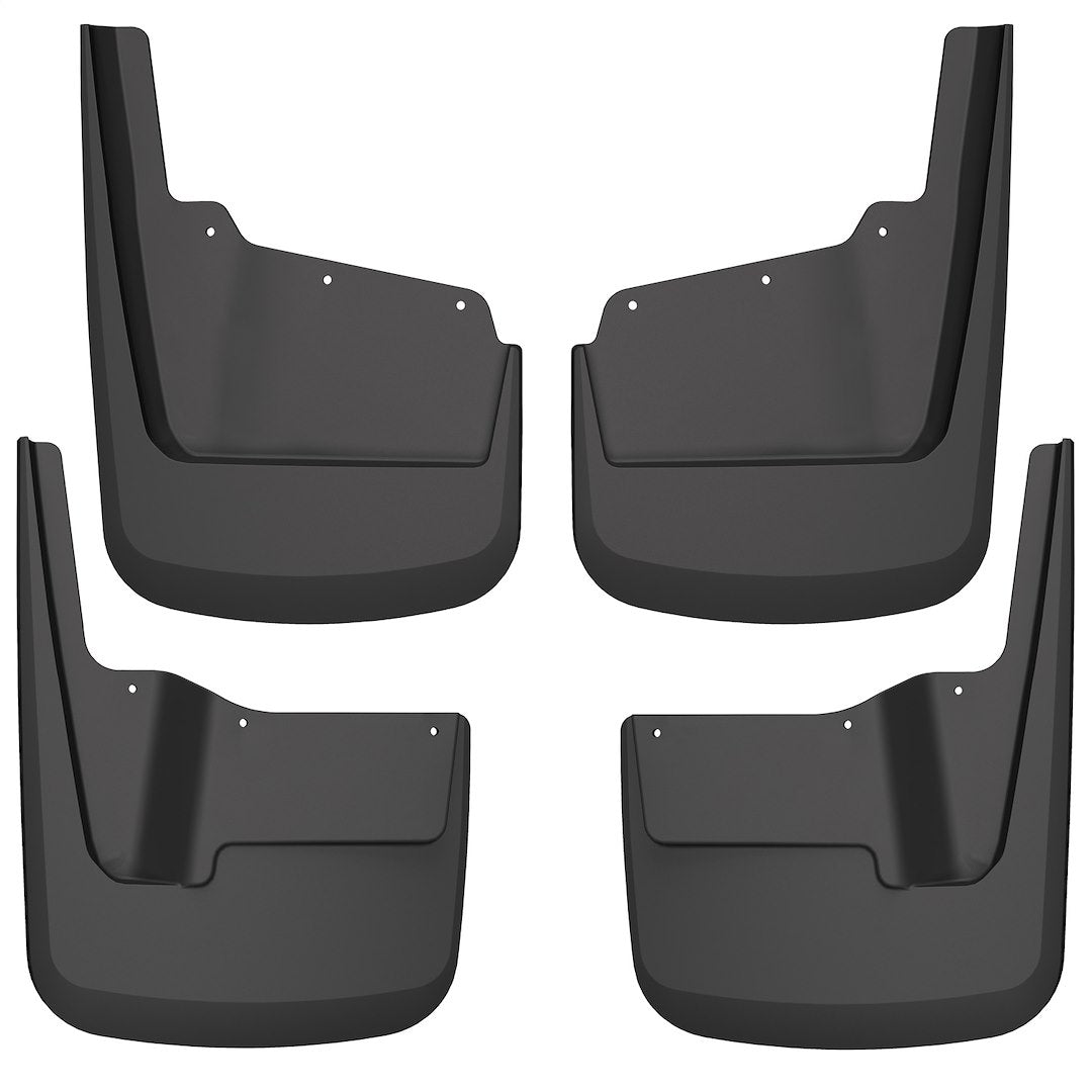 Husky Liners 58296 Custom Mud Guards Fender Flap Set