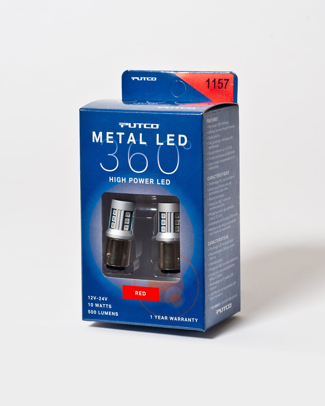 Putco 343157r-360 Plasma 3157 Brake LED