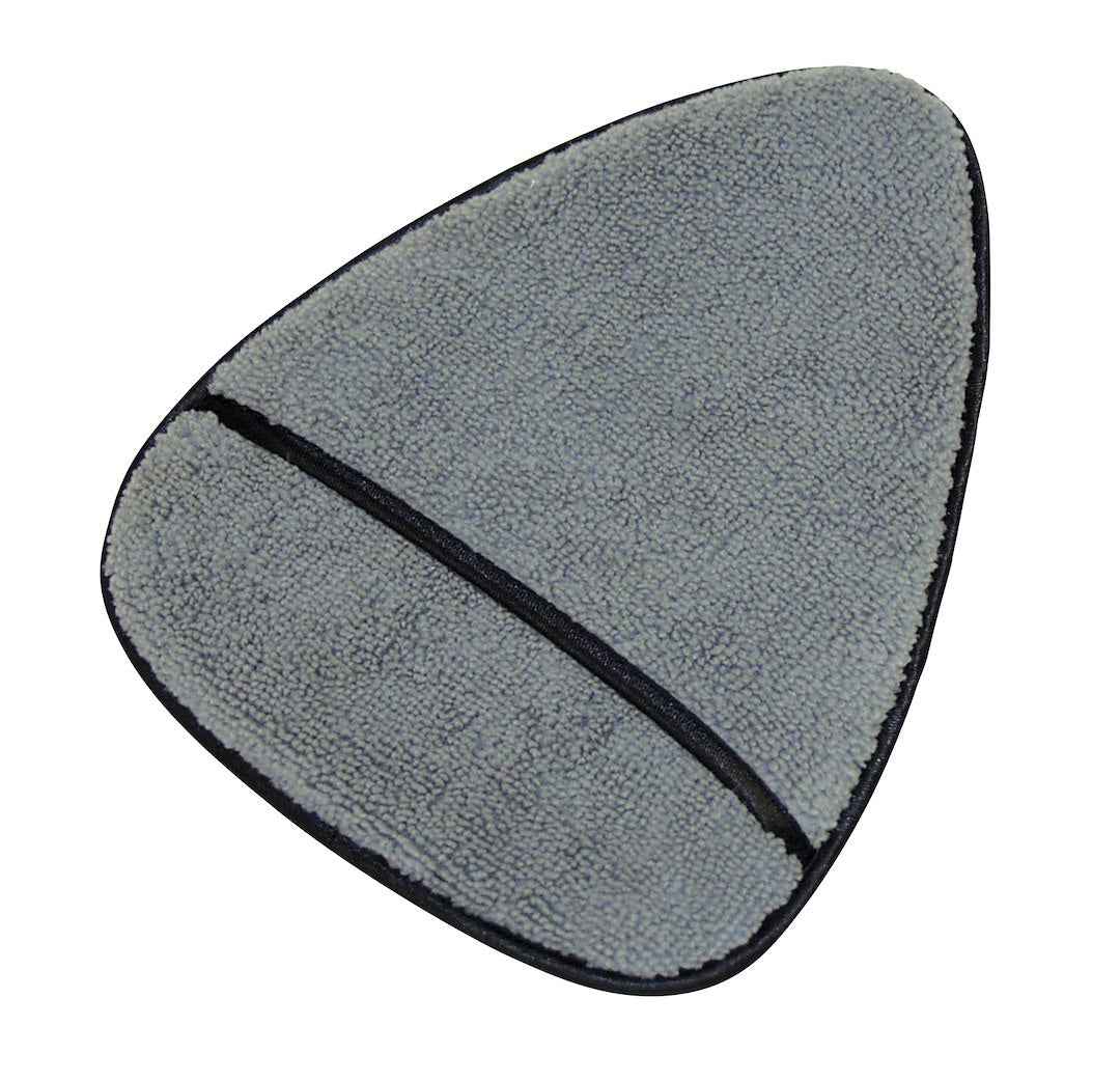 Carrand 40313 Two-in-One Microfiber Wheel Detailing Mitt