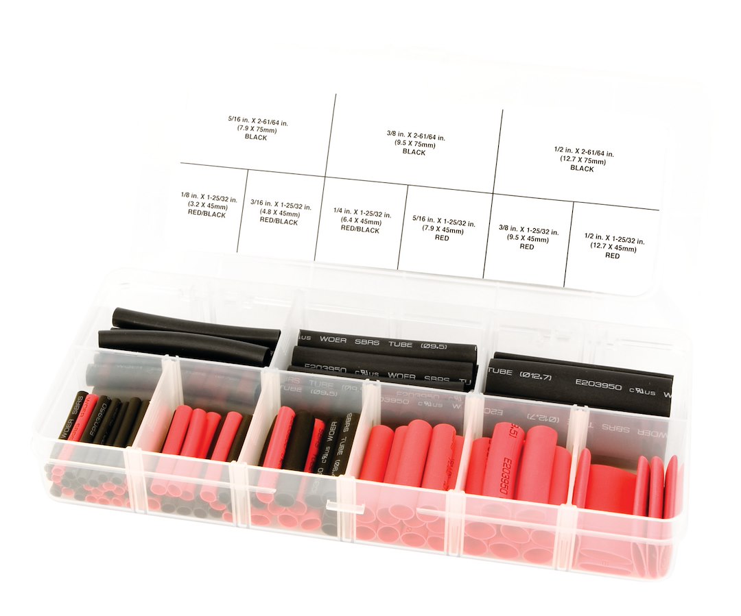 Performance Tool W541 Heat-Shrink Tube Selection