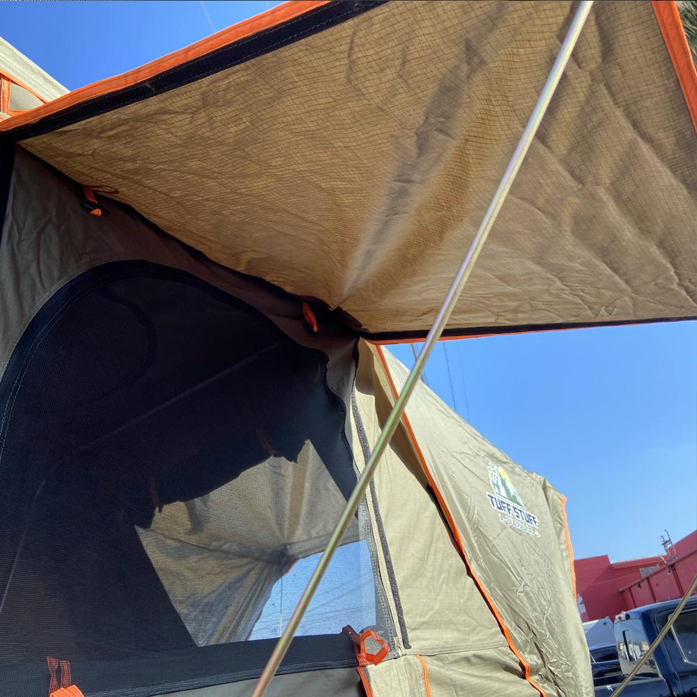 Tuff Stuff Overland TS-RTT-CS-BK Alpha Four-Adult Side-Opening Rooftop Tent - image 10