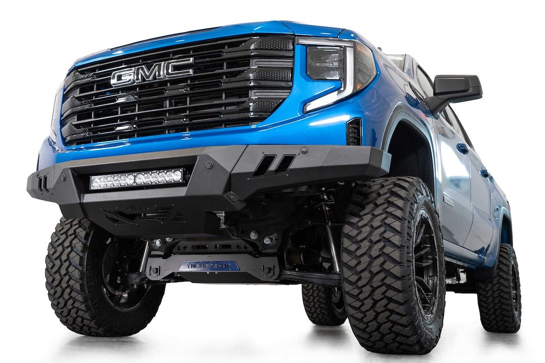 ADD F480300010103 Black Label GMC Three-Piece Front Bumper - image 4