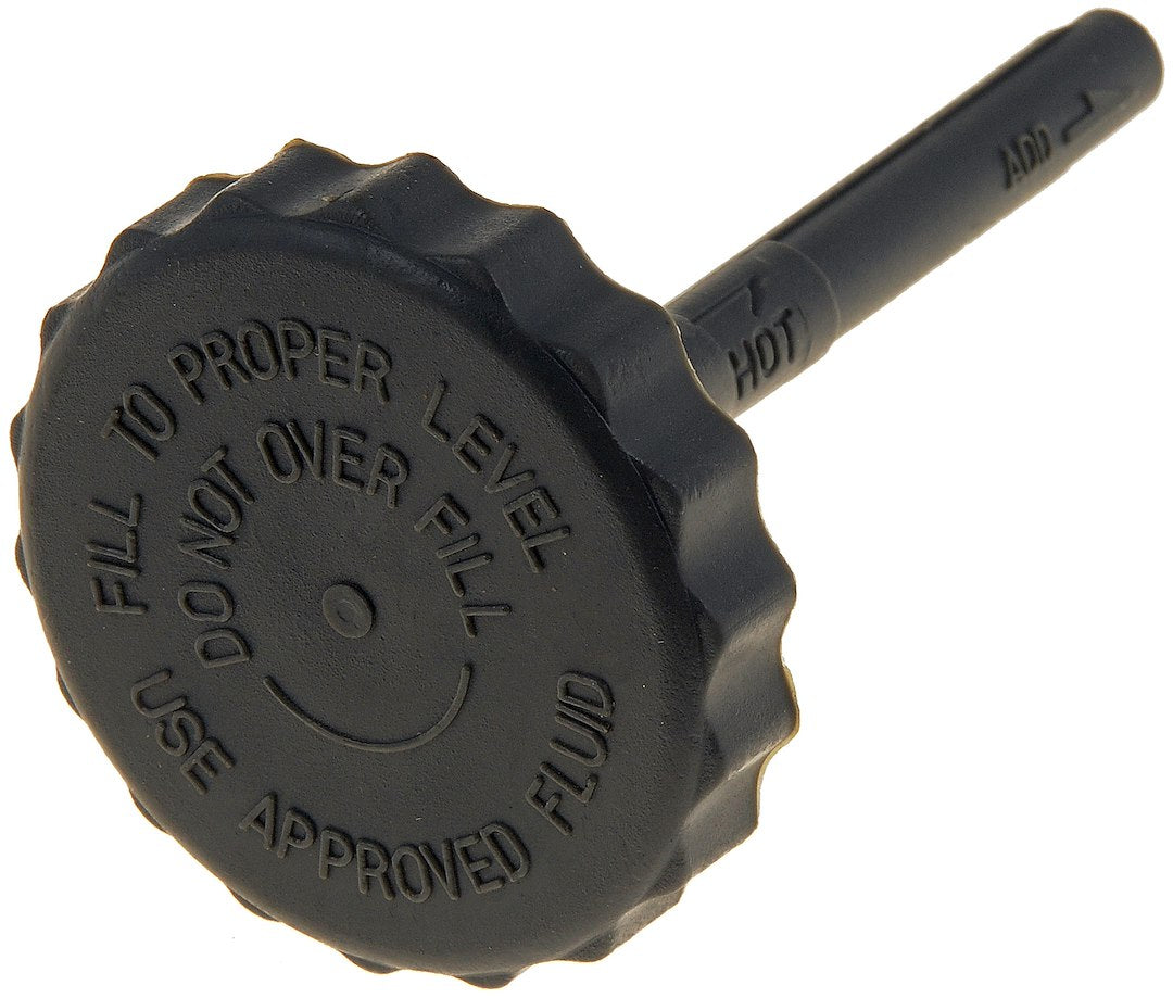 Help! By Dorman 82581 Steering Reservoir Cap with Level Dipstick - image 2