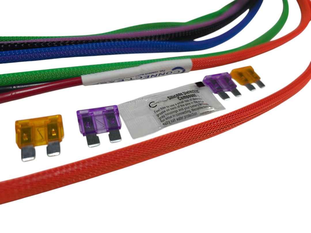 Connect-Ease RCE12VLTN Yak-Ease Lightnin Four-Zone Lighting Kit