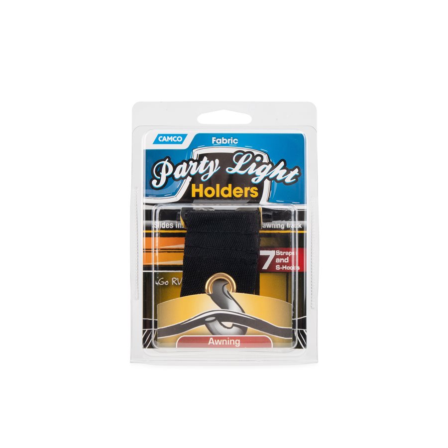 Camco Party Light Holder (42733) – Material: Fabric