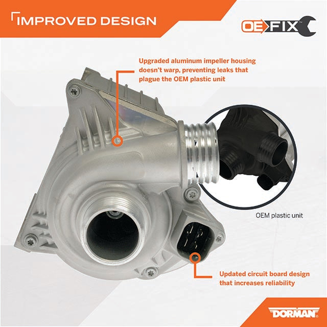Dorman 599-962 New Electric Water Pump - image 7