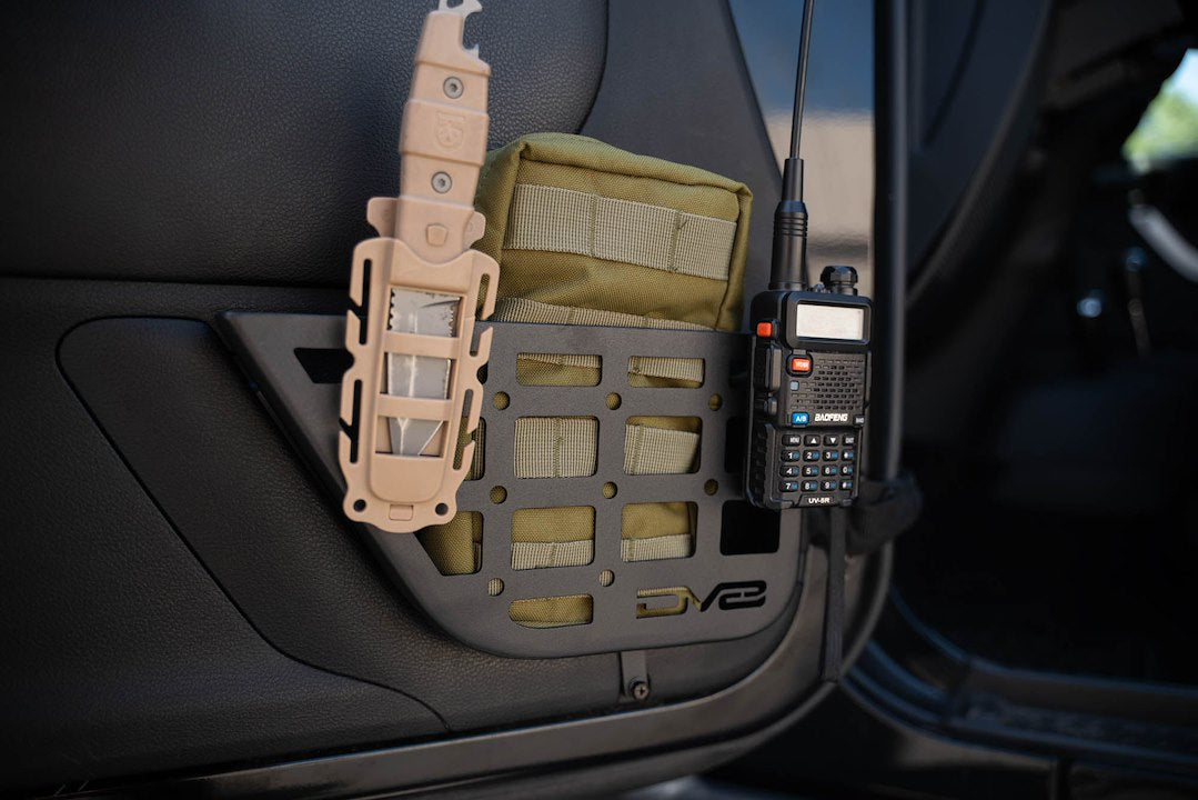 DV8 Offroad MPJK-07 Slim MOLLE Cargo Organizer