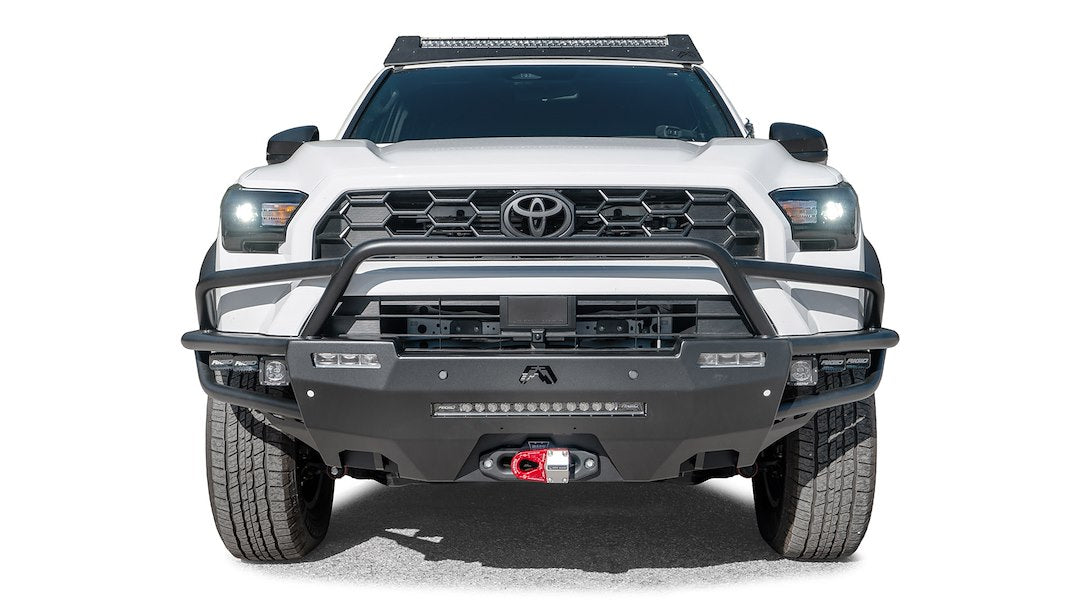 Fab Fours Tb68-02-1 Off-Road Front Winch Bumper