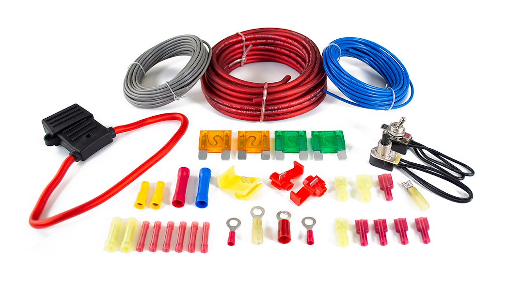 Horn Blasters Hk-Stealth-5 Spare Tire Delete Shocker XL Horn System