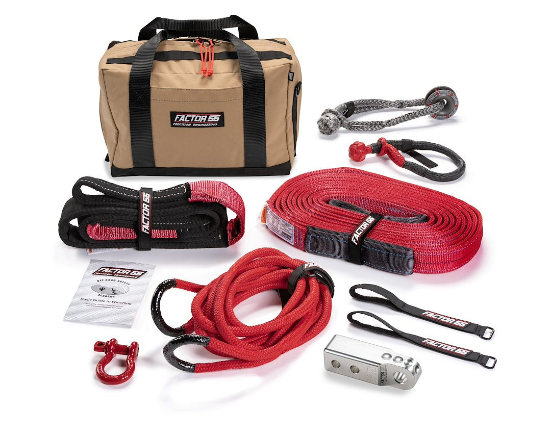 Factor 55 00494-05 UTV Winching/Towing Set