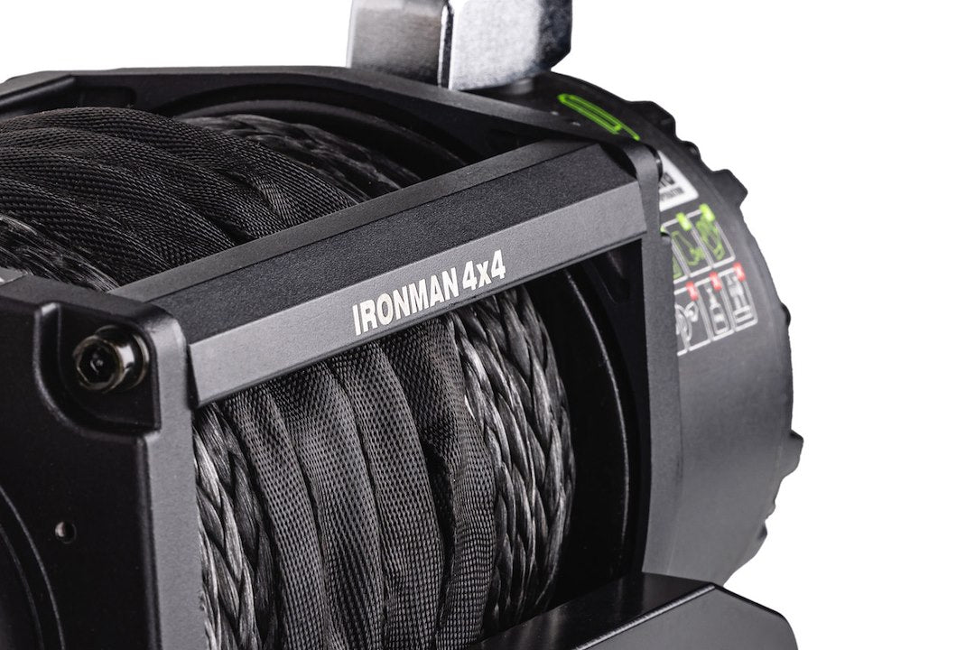 Ironman 4x4 IMW9500MSR M-Spec Synthetic-Rope Winch