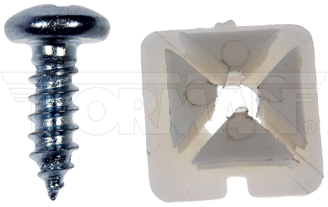 Dorman (OE Solutions) 785-112d Half-Inch #8 License Mounting Hardware - image 2
