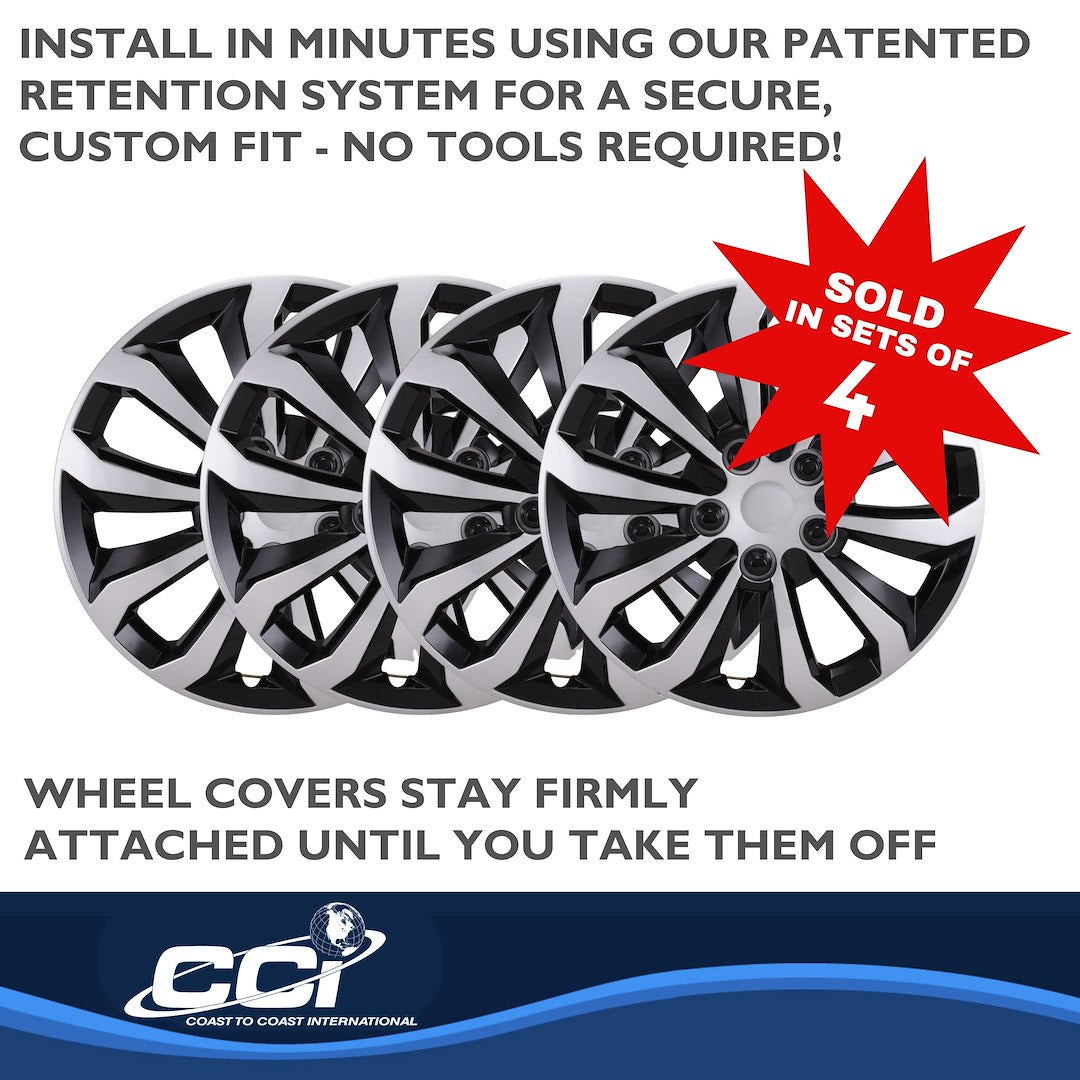 Coast To Coast 106116SB Snap-On Steel-Wheel Cover Set - image 5