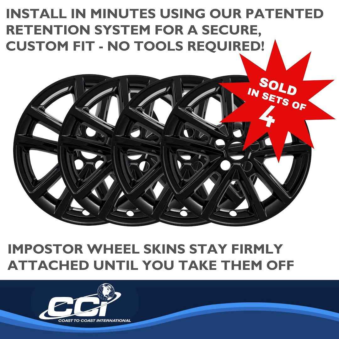 Coast To Coast IMP423BLK Focus 16-Inch Impostor Skin Set