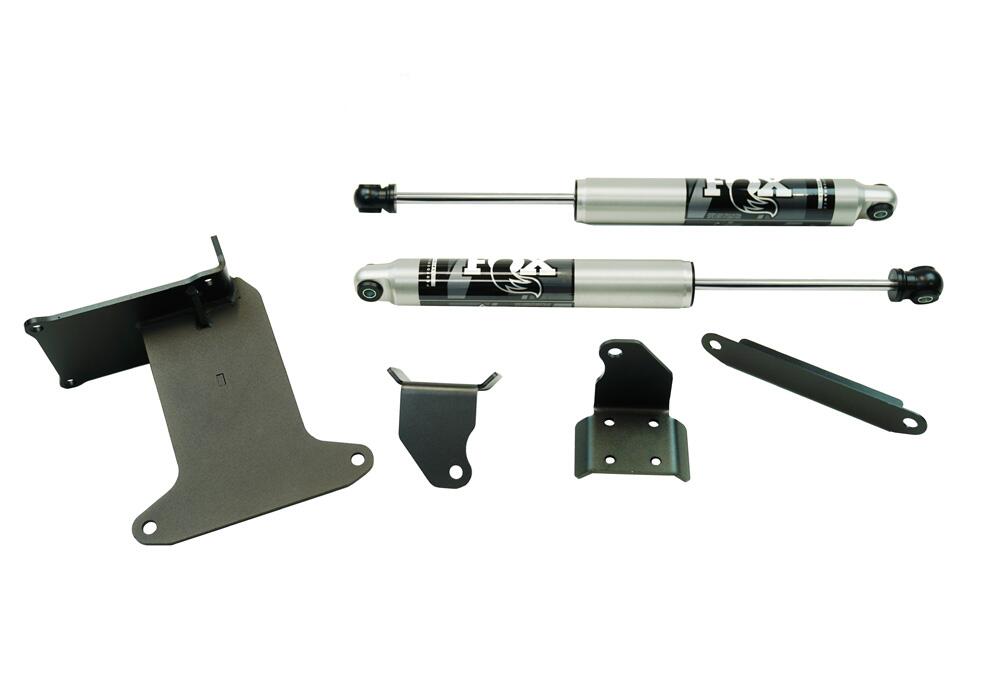Superlift 92722 Dual Steering Damper Kit