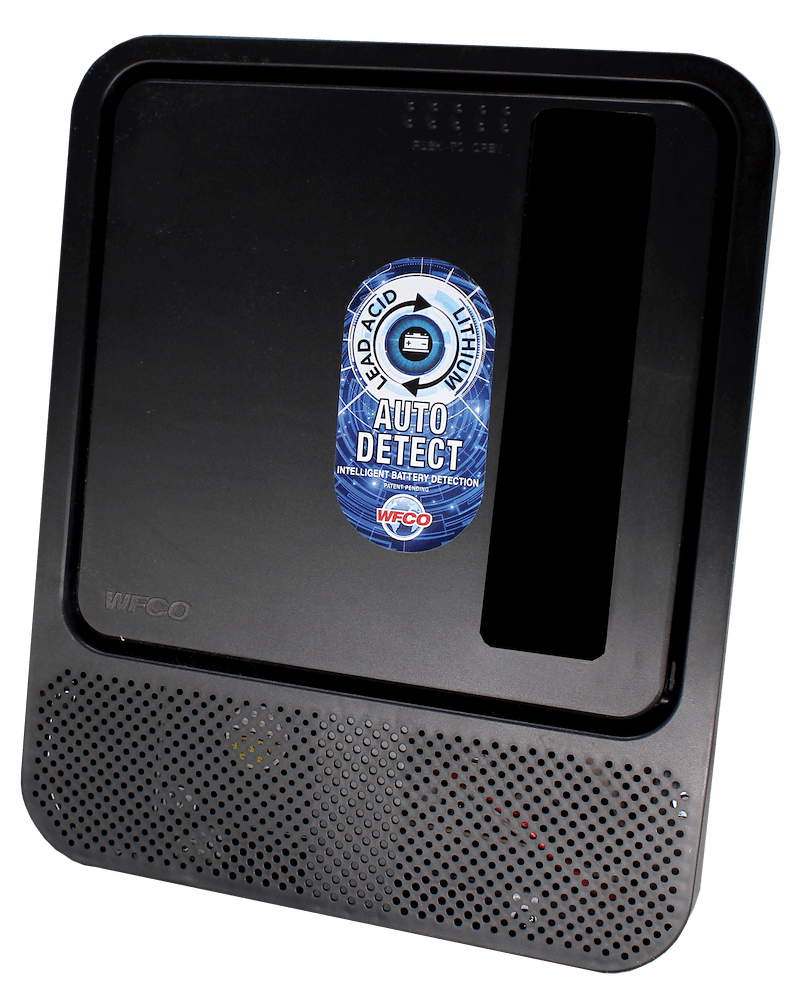 WFCO Technologies WF-9560-AD-S-B WFCO 9500 Series 60A Power Converter/Charger, 1030W – image 4