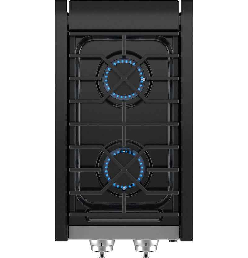 GE Appliances PLU612RTSS GE Profile RV Propane Cooktop 12" 2 Burner, Piezo Ignition 12V – image 3