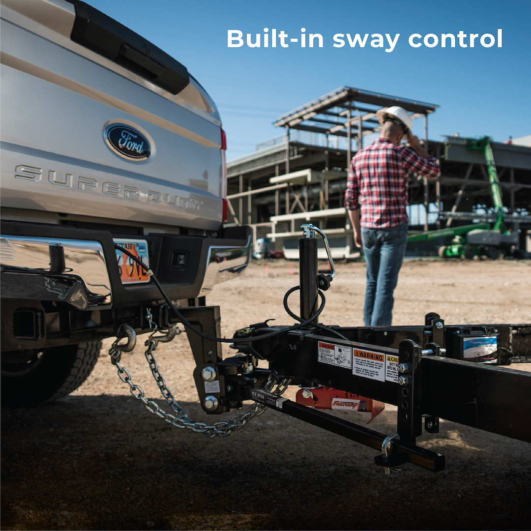 Fastway Trailer Products 92-00-0800 Weight Distribution Hitch - image 3