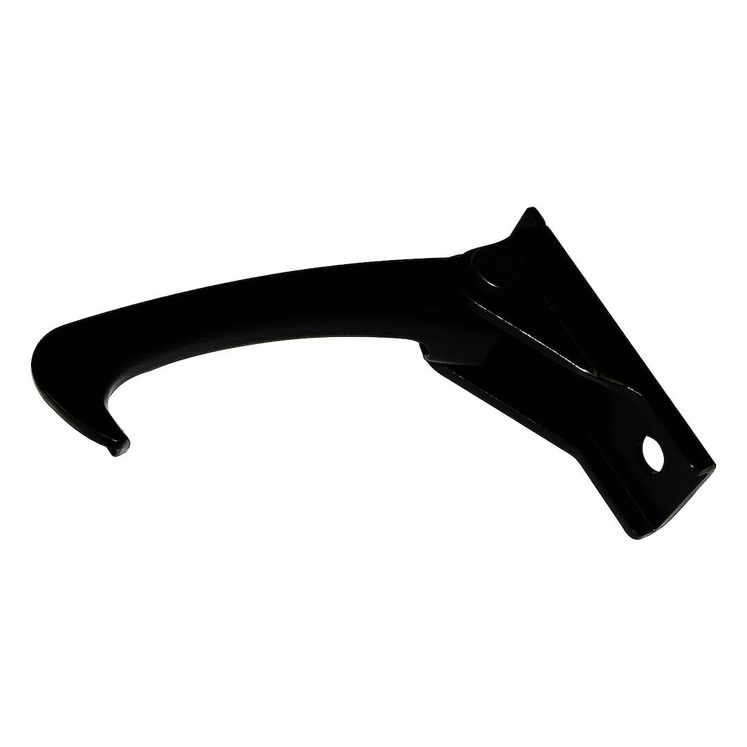 Crown Automotive 55395654AA Individual Black Steel Hood Latch - image 2