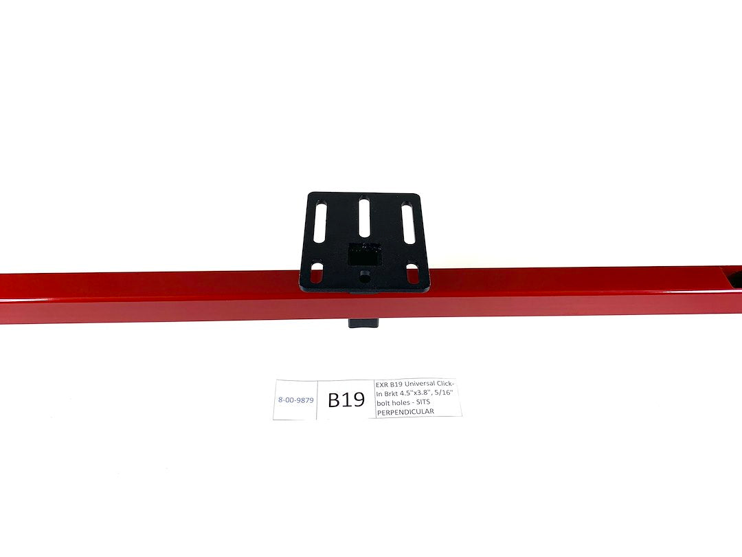 Exposed Rack 8-00-9879 Universal-Style Accessory Rack Bracket