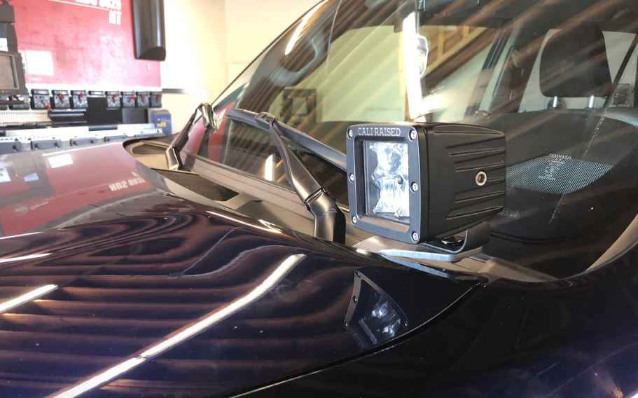 Cali Raised LED CR2494 4Runner Ditch-Mount Spot Lighting