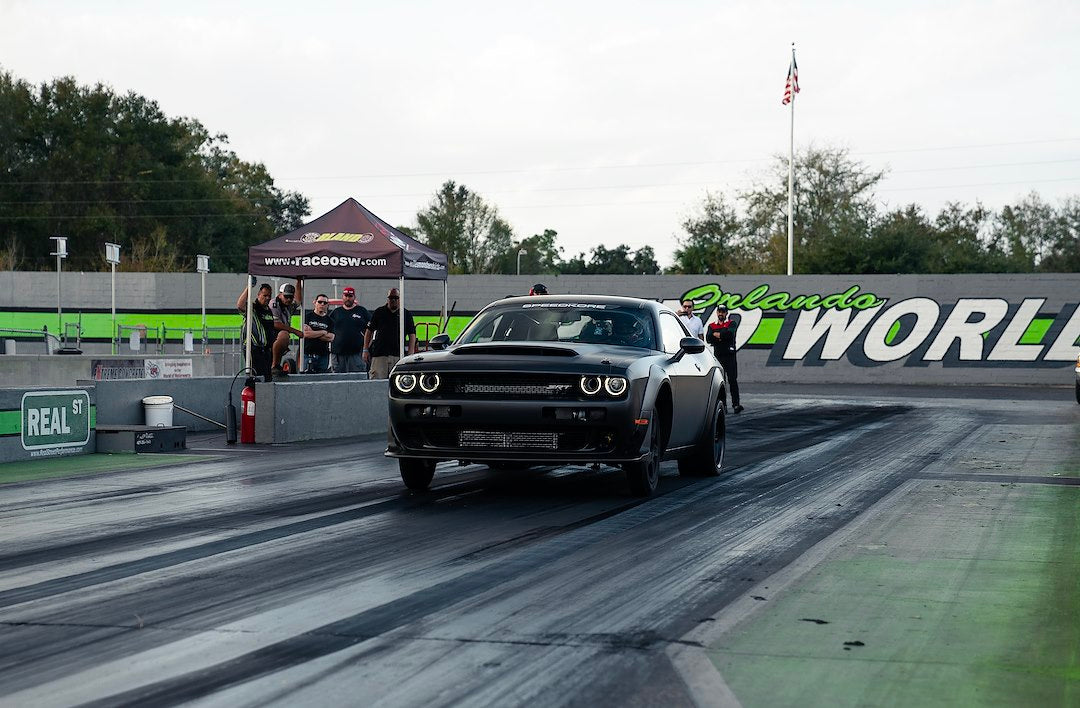 Mickey Thompson 255603 ET Street R Drag-Racing Tire