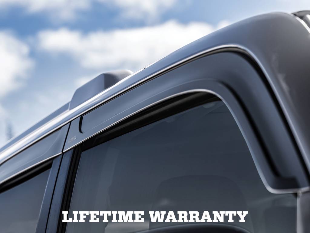 Husky Liner 2854127 Low Profile Ventvisor Window Deflectors
