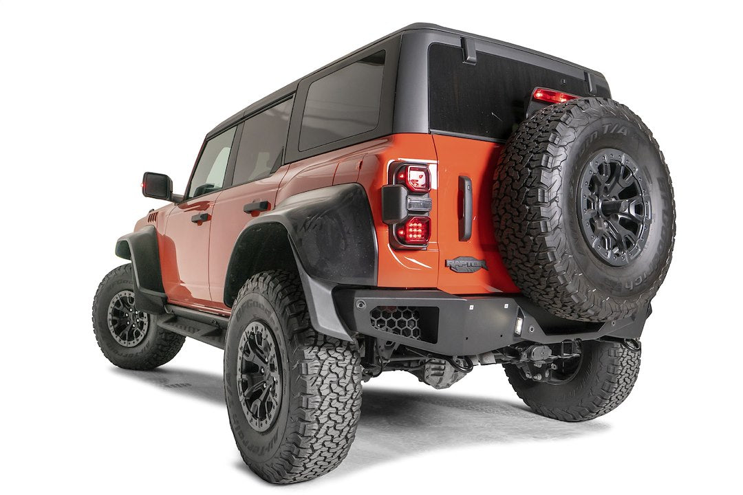 Fab Fours BR22-E5751-1 Vengeance One-Piece Rear Bumper