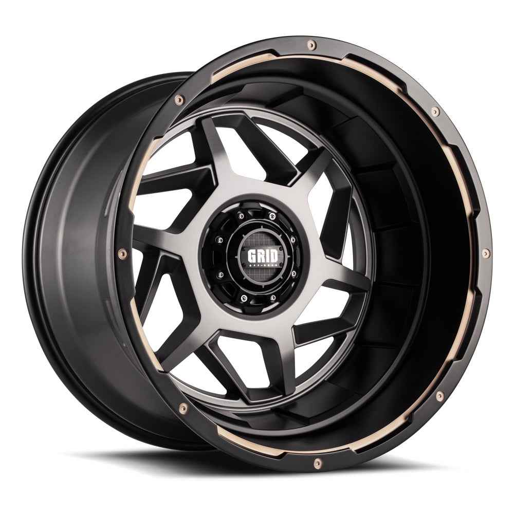 Grid Wheels D29635A158 GD14 Wheel
