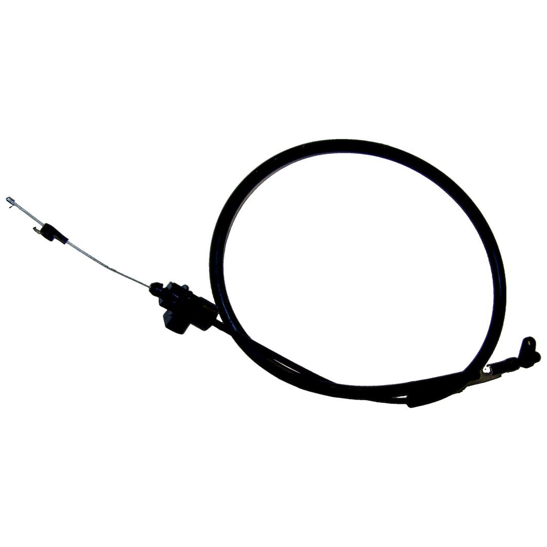 Crown Automotive 52077578 Cherokee Black-Jacket Throttle Cable - image 3
